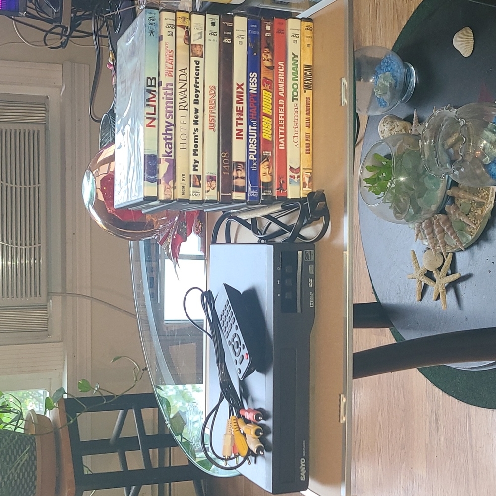 DVD Player/DVDS
